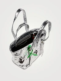 Small Commercial Metallic Tote Bag