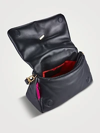 Nailed 30 Slouchy Leather Clutch Bag