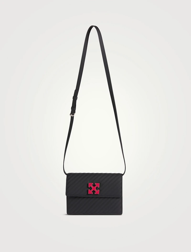 Jitney 2.0 Leather Crossbody Bag