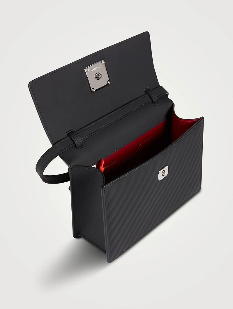Jitney 2.0 Leather Crossbody Bag