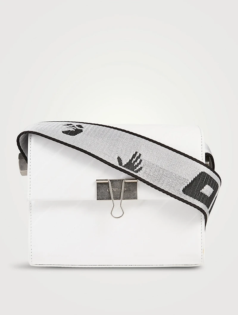 Binder 18 Leather Crossbody Bag