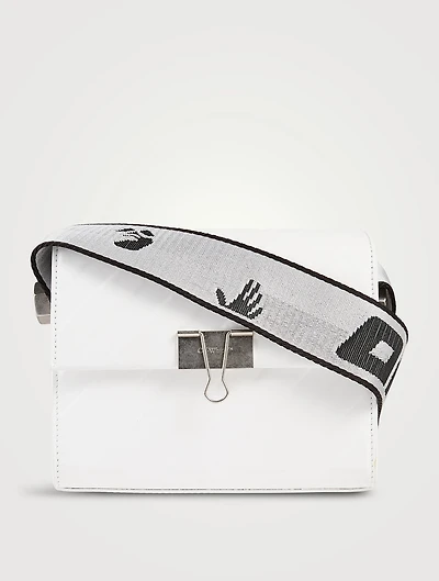 Binder 18 Leather Crossbody Bag