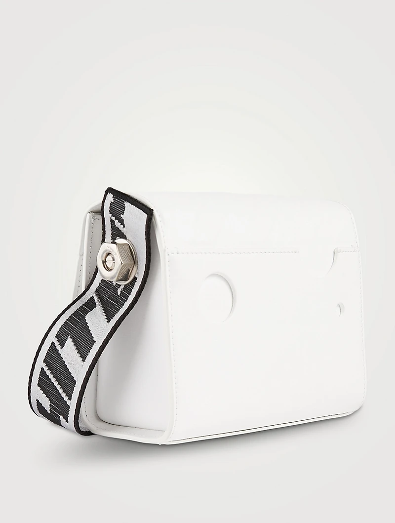 Binder 18 Leather Crossbody Bag