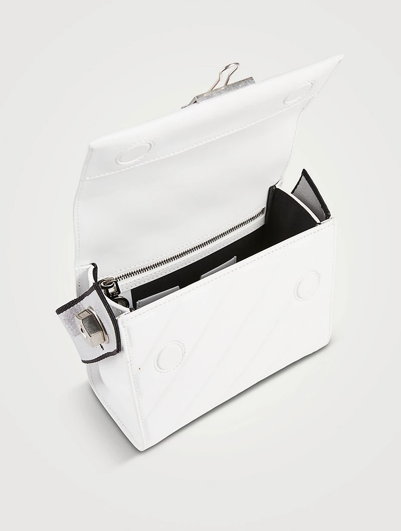Binder 18 Leather Crossbody Bag