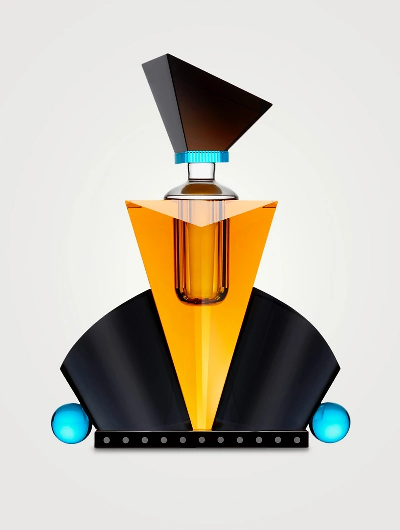 Hamilton Crystal Perfume Flacon