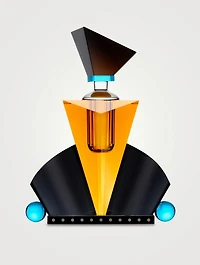 Hamilton Crystal Perfume Flacon