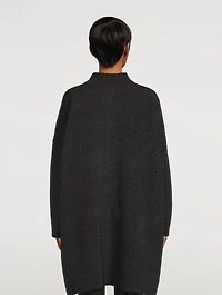 Cashmere And Silk Long Cardigan