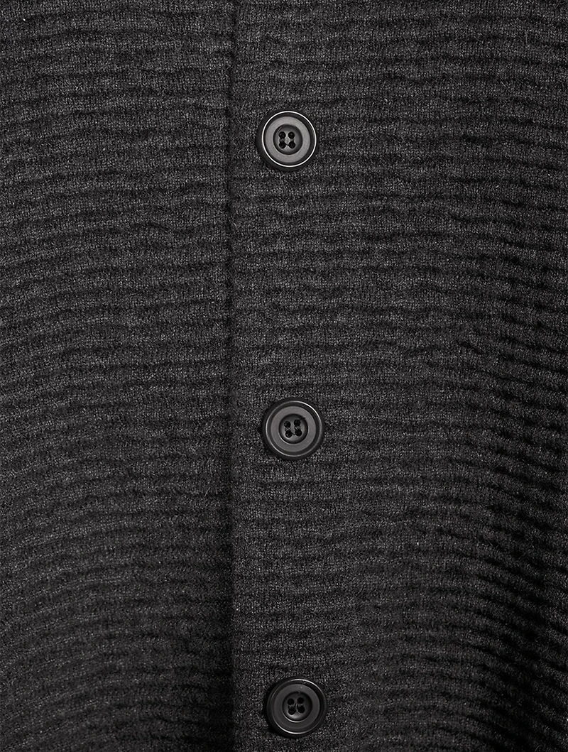 Cashmere And Silk Long Cardigan