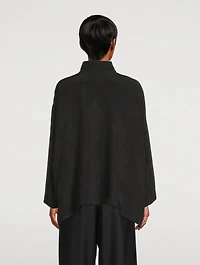 Kyoto Silk Jacquard Shirt