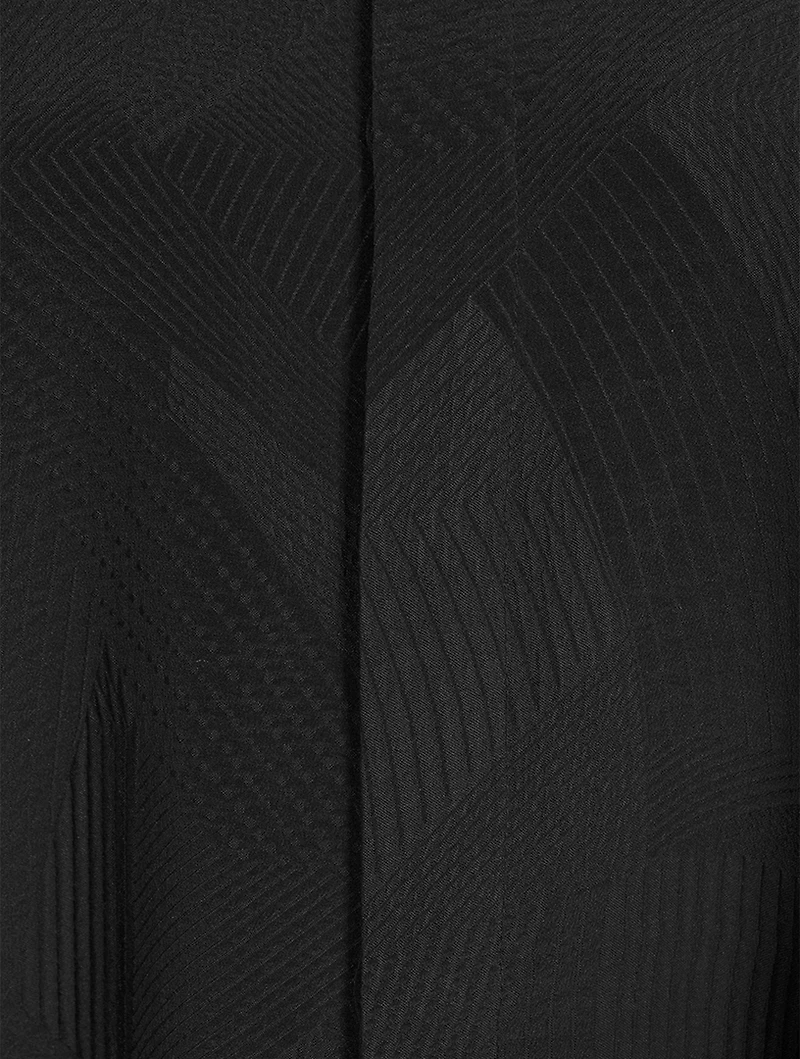 Kyoto Silk Jacquard Shirt