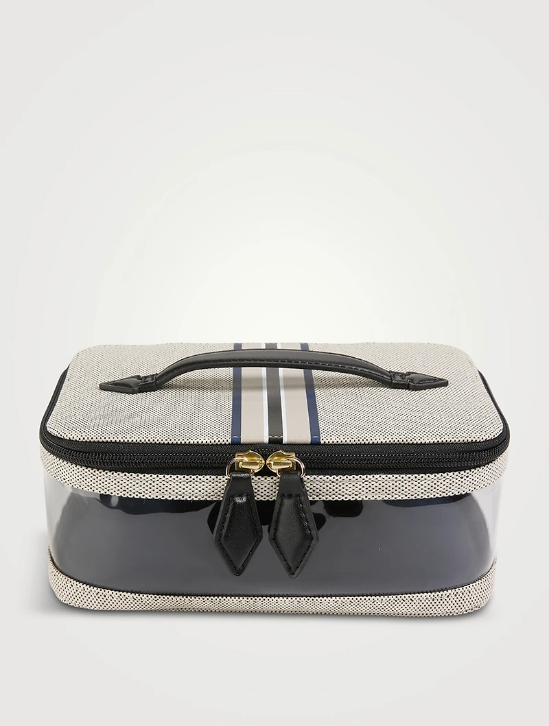 Cabana See-All Vanity Case