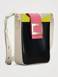 Mini Belle Vivier Patent Leather Crossbody Bag