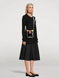 Mini Belle Vivier Patent Leather Crossbody Bag