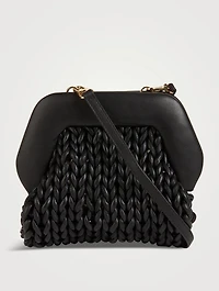 Mini Gea Knitted Clutch Bag