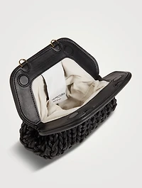 Mini Gea Knitted Clutch Bag