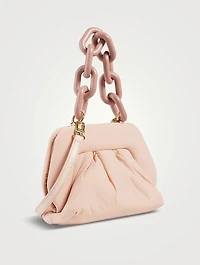 Mini Gea Recycled Nylon Bag With Chain