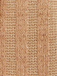 Iridia Marina Braided Eco Leather Tote Bag
