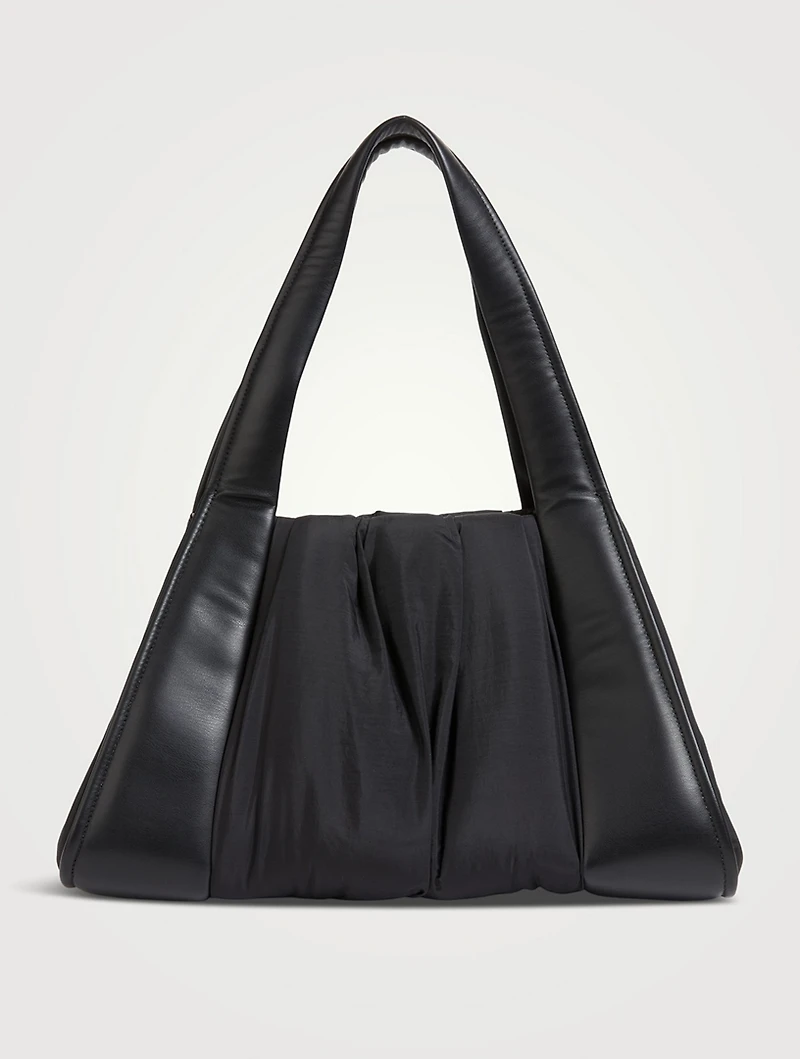 Iridia Recycled Nylon Tote Bag