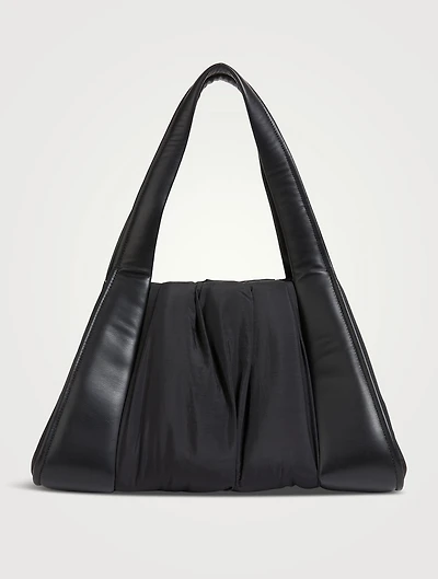 Iridia Recycled Nylon Tote Bag