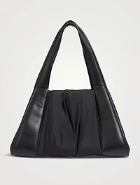 Iridia Recycled Nylon Tote Bag