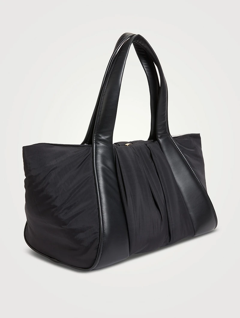 Iridia Recycled Nylon Tote Bag