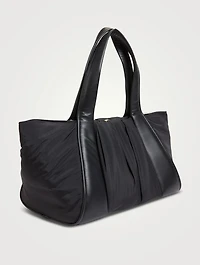 Iridia Recycled Nylon Tote Bag