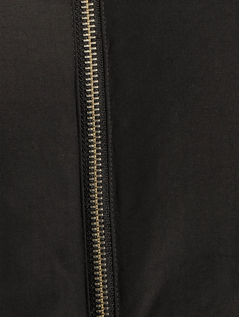 Drawstring Down Jacket