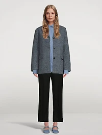 Oversized Cotton Poplin Shirt