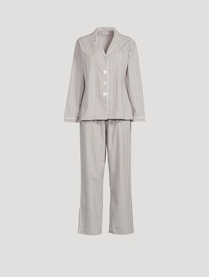 Classic Cotton Pajama Set