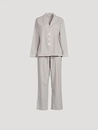 Classic Cotton Pajama Set