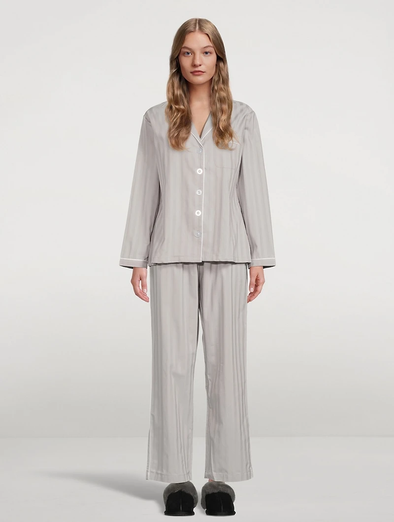 Classic Cotton Pajama Set