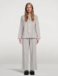 Classic Cotton Pajama Set