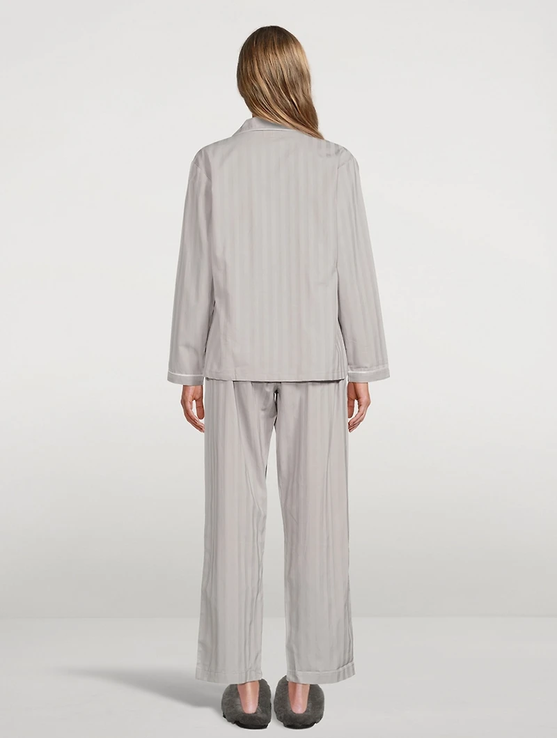 Classic Cotton Pajama Set