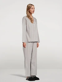 Classic Cotton Pajama Set