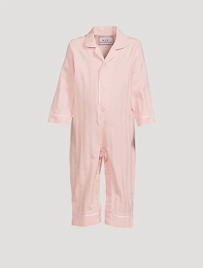Premium Cotton Romper