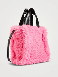 Lucille Faux Fur Tote Bag