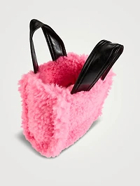 Lucille Faux Fur Tote Bag