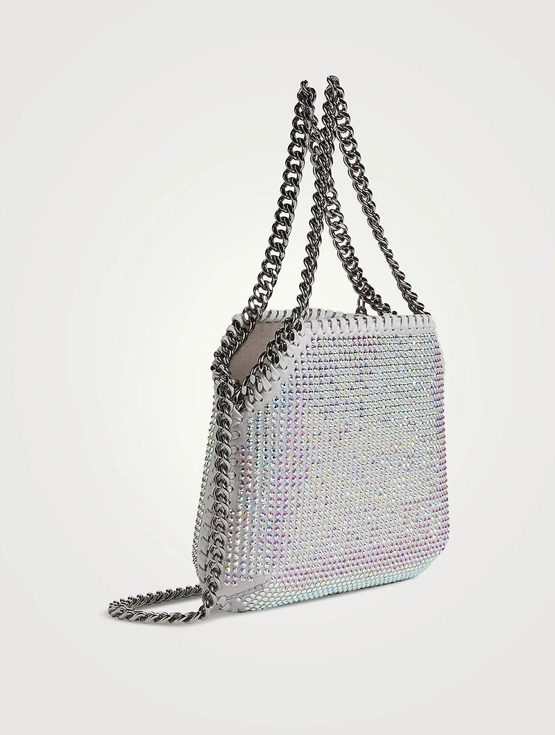 Mini Falabella Embellished Tote Bag