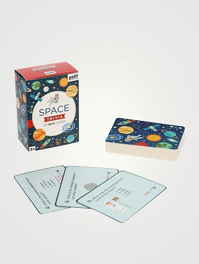 Space Trivia Cards