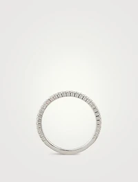 Simply Bridal Wedding Band With Diamonds