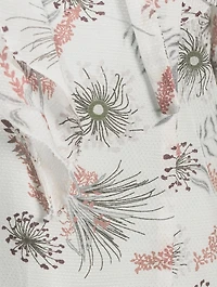 Ava Puff-Sleeve Top Floral Print