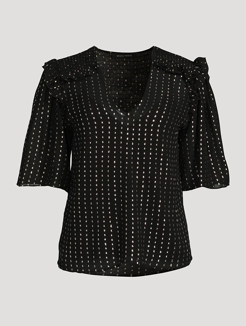 Marissa V-Neck Top