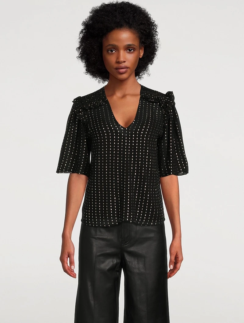 Marissa V-Neck Top
