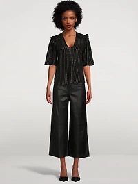 Marissa V-Neck Top