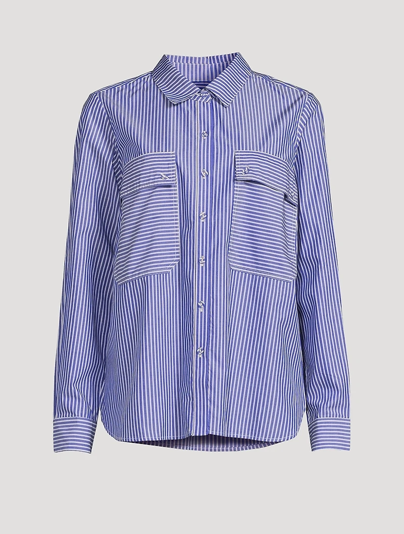 Poppy Shirt Stripe