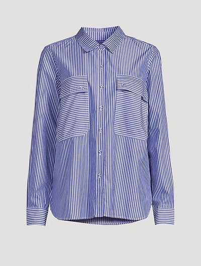 Poppy Shirt Stripe