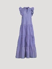 Rosane Maxi Shirt Dress Stripe