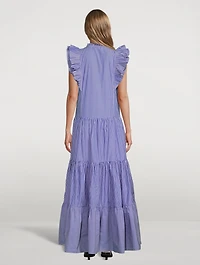 Rosane Maxi Shirt Dress Stripe