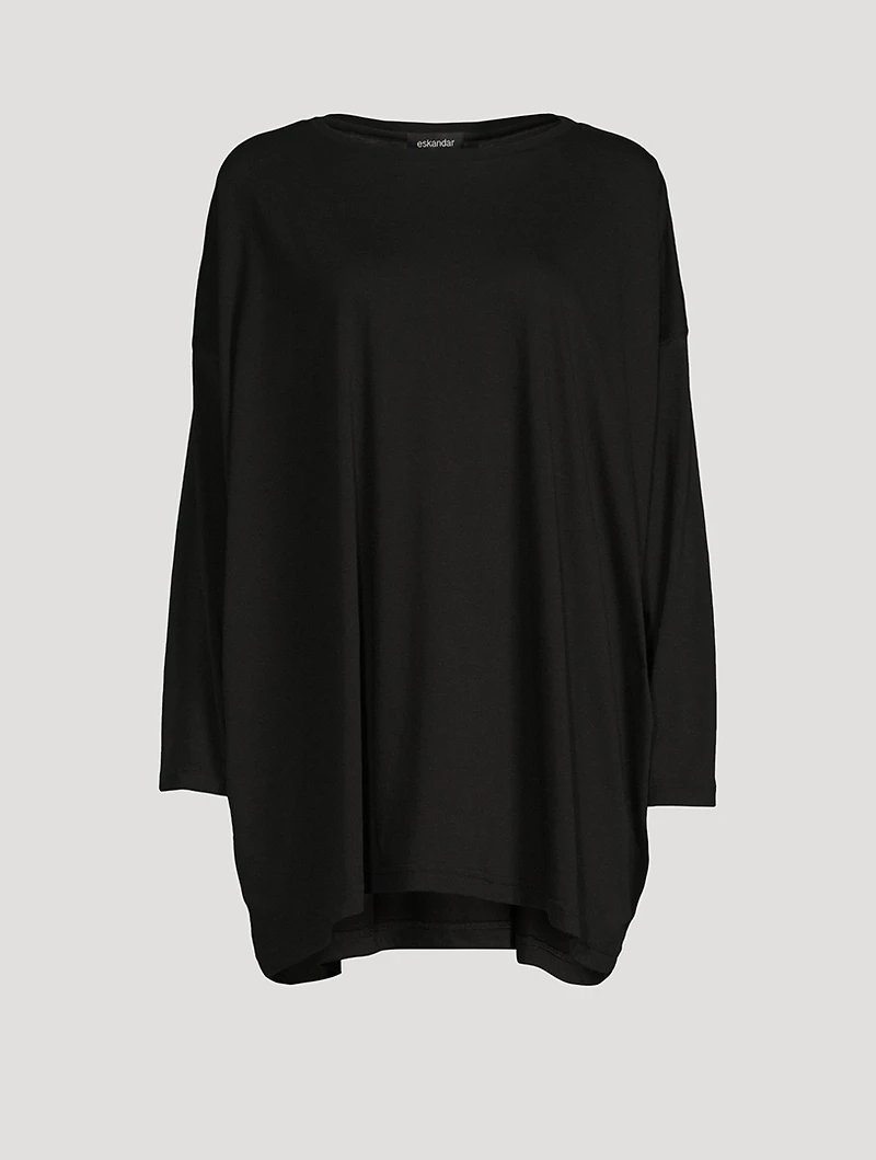 Double Edge Pima Cotton T-Shirt