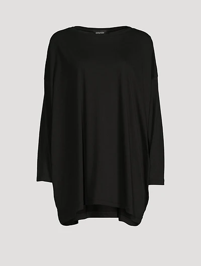 Double Edge Pima Cotton T-Shirt